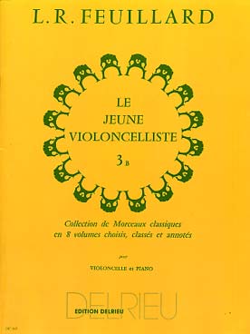 Illustration de Le Jeune violoncelliste - Vol. 3 B