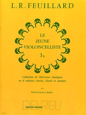 Illustration de Le Jeune violoncelliste - Vol. 3 B