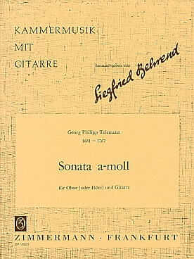 Illustration de Sonate en la m