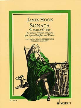 Illustration hook sonate en sol maj