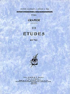 Illustration de Études (éd. Durand) - Vol. 3 (43 à 63)