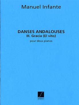 Illustration de Danse andalouse N° 3 : Gracia, El vito    