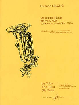 Illustration de Méthode pour euphonium, saxhorn ou tuba - Vol. 2 : ABC du jeune tubiste