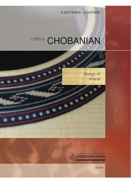 Illustration chobanian songs of ararat