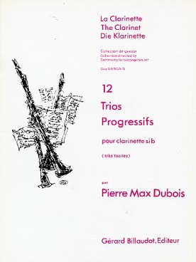 Illustration dubois 12 trios progressifs