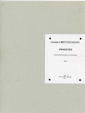 Illustration de 5 Imagenes pour clarinette basse, bandonéon et piano   