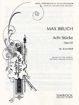 Illustration bruch piece op. 83 n° 8 viol/vlc/piano