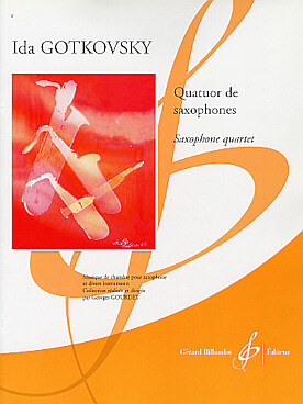 Illustration de Quatuor de saxophones (C + P)