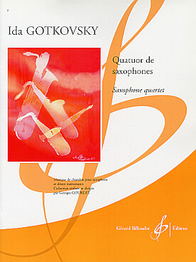 Illustration de Quatuor de saxophones (C + P)