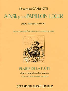 Illustration de Ainsi qu'un papillon léger