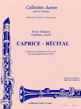Illustration de Caprice - Récital
