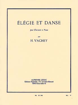 Illustration de Élegie et danse
