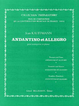 Illustration de Andantino et allegro