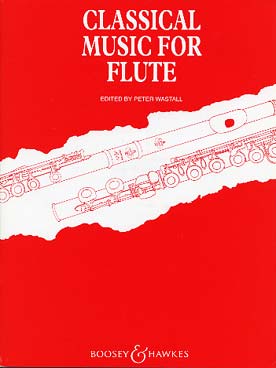 Illustration de CLASSICAL MUSIC for flute (tr. Wye)