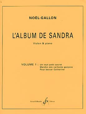 Illustration gallon (n) album de sandra vol. 1