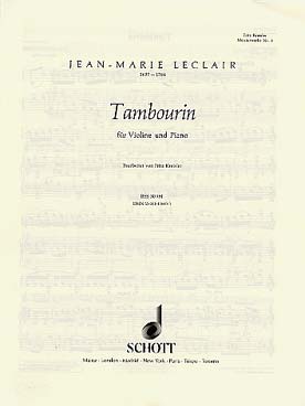 Illustration de Tambourin
