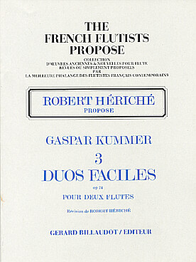 Illustration de 3 Duos faciles op. 74