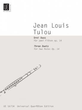Illustration de 3 Duos op. 14