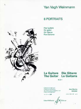Illustration de 6 Portraits