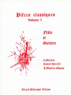 Illustration de PIÈCES CLASSIQUES (tr. J. M. Mourat) - Vol. 1 : Pergolèse, Caldara, Dowland