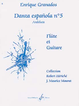 Illustration de Danse espagnole N° 5 : Andaluza (tr. Mourat)