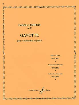 Illustration de Album du jeune violoncelliste op. 25 - N° 2 : Gavotte