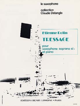 Illustration rolin tressage sax soprano/piano