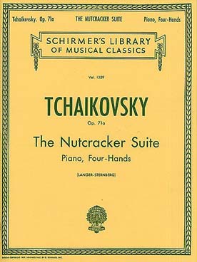 Illustration tchaikovsky casse-noisette op. 71 a