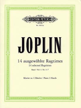Illustration joplin ragtimes vol. 1