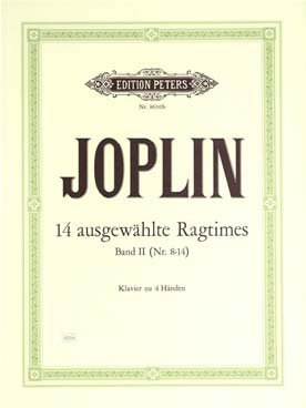 Illustration de 14 Ragtimes (arrangements faciles) - Vol. 2
