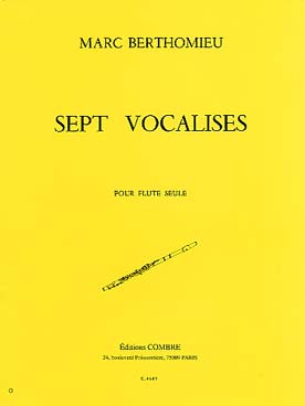 Illustration de 7 Vocalises