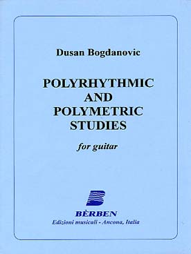 Illustration de Polyrhythmic and polymetric studies