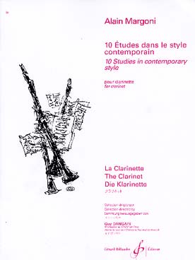 Illustration de 10 Études dans le style contemporain