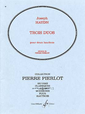 Illustration de 3 Duos pour 2 hautbois