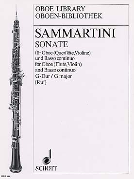 Illustration de Sonate en sol M op. 13/4