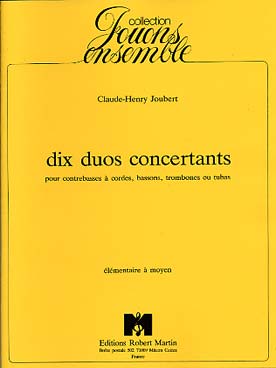 Illustration joubert 10 duos concertants