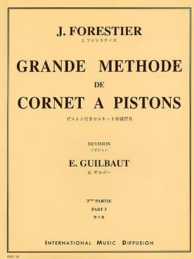 Illustration de Grande méthode de cornet à pistons - Vol. 3 (rév. Guilbaut)