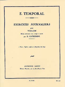 Illustration de Exercices journaliers - Vol. 2 : Egalité, souplesse et  indépendance des doigts