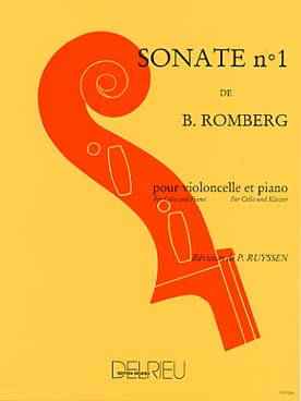 Illustration de Sonate op. 43 N° 1 en si b M