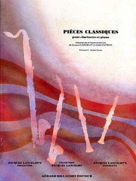Illustration de PIÈCES CLASSIQUES par Lancelot/Patrick - Vol. 2 : assez facile