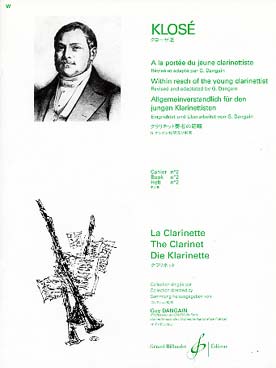 Illustration de A la portée du jeune clarinettiste (rév. Dangain) - Vol. 2 : 295 Exercices de mécanisme