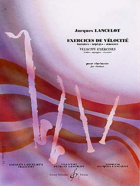 Illustration de Exercices de vélocité (gammes, arpèges,  staccato)