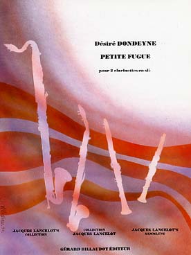 Illustration de Pédagogie des ensembles de clarinettes - Vol. 6 : Petite fugue