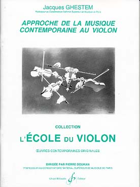 Illustration de Approche de la musique contemporaine au violon