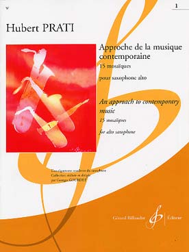 Illustration de Approche de la musique contemporaine - Vol. 1 : 15 Mosaïques