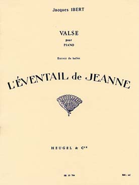 Illustration de Valse (de l'Eventail de Jeanne)