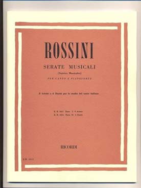 Illustration rossini soirees musicales vol. 1