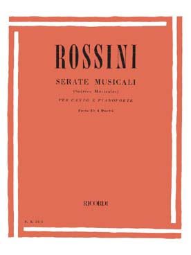 Illustration rossini soirees musicales vol. 2