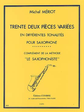 Illustration de Pièces variées (différentes tonalités) - Vol. 1 : 32 pièces   