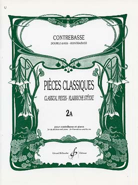 Illustration de PIÈCES CLASSIQUES (B. Salles) - Vol. 2 A